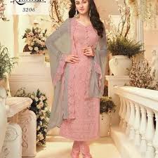 Unstitched Chiffon Suits